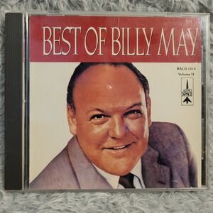 Best of Billy May Volume‎ II Billy May (CD, 1980s)